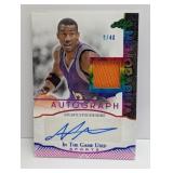 2024 Stoudemire Leaf In The Game Auto Jersey /40