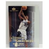 2003 UD MVP A Tribute to Greatness Michael Jordan