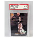 1995 Upper Deck Electric Court Patrick Ewing PSA 8