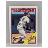 1988 Topps #60 Rickey Henderson Edges