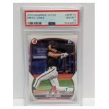 2023 Druw Jones Bowman 1st Edition PSA 10