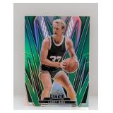 Larry Bird Leaf Metal Green Ref 1/1 Pre-Prod