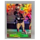 2000 Bowman Reserve #87 Terrell Owens