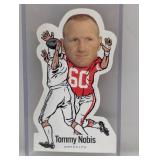 1972 NFLPA VINYL STKRS Football Tommy Nobis