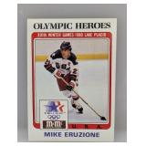 1983 Topps M&Ms Olympic Heroes Eruzione Edges