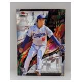 2024 Topps Finest Yoshinobu Yamamoto Rookie #50