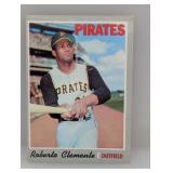 1970 Topps Roberto Clemente Corners/Edges/Stain