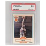 1990 Fleer Patrick Ewing #125 PSA 9
