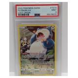 2022 Snorlax Pokemon Swsh Lost Origin Holo PSA 9