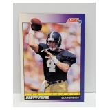 1991 Score Football Brett Favre RC