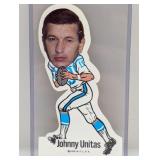 1972 NFLPA VINYL STKRS Football Johnny Unitas HOF
