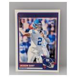 2025 Score Jaxson Dart RC #35