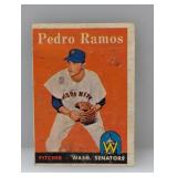 1958 Topps Pedro Ramos #331 Damaged