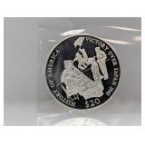20G .999 Silv Victory over Japan $20
