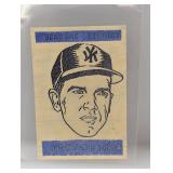 1965 Topps Transfers Baseball Bobby Richardson