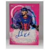 2019 Kiner-Falefa Topps Inception Pink Auto /99