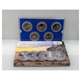 2012 America the Beautiful Quarter Set