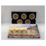 2012 America the Beautiful Quarter Set