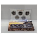 2012 America the Beautiful Quarter Set