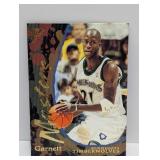 2000 Topps Gallery Kevin Garnett #105