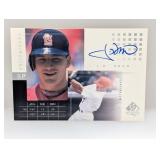 2000 Upper Deck SP Authentic JD Drew Auto