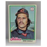1978 Topps Dennis Eckersley #122 Corners/Edges