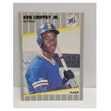1989 Ken Griffey Jr. Fleer RC #546