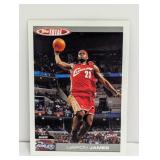2004 Topps Total Lebron James 4