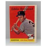 1958 Topps Eddie Bressoud #263 Edges/Corners