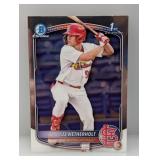 2025 Bowman Chrome Prospect JJ Wetherholt 1st #22