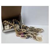 Large Lot of Unsearched Costume Jewelry