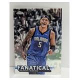 Paolo Banchero #FAN-13 2025 Topps Chrome Fanatical