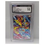 2024 Pokemon Stellar Crown Zeraora Holo 151 CGC 10