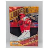 2019 Panini Prizm Lumber Inc Mike Trout #L19