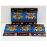 (5) 1991 Topps Stadium Club Baseball Series 2