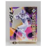 2023 Illusions Clear Jahmyr Gibbs Rookie #14