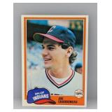 1981 Topps #13 Jack Charboneau Rookie