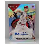 2023 Topps Finest Matthew Liberatore RC Autograph