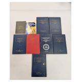 Lot of Vtg US Coin Books