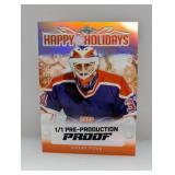 Fuhr 2020 Leaf Holidays Orange Ref 1/1 Pre-Prod