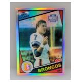 2001 Topps Archives Res Ch RC Reprint Ref Elway