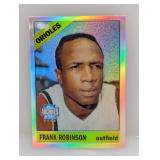 2002 Topps Archives Chrome Ref Frank Robinson