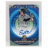 2022 Erick Hernandez Bowman Inception Auto /99
