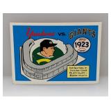 1970 Fleer WS #20 Babe Ruth Laughlin Corners/Stain