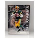 2020 Panini Playoff Call to Arms Aaron Rodgers