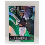 Rodriguez Leaf PressPass Ref Green 1/1 Pre-Prod