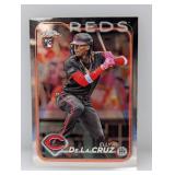 2024 Elly De La Cruz Topps Chrome RC #44