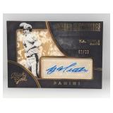 /99 2016 Black Gold Gilded Signatures Tittle Auto