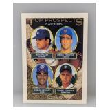 1993 Topps Prosp Piazza Fordyce Delgado Leshnock