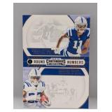 2020 Contenders 2nd Round Pittman & Taylor Rookies